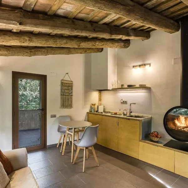 Sant Martí Vell에 위치한 호텔 La Pallissa - Can Bonet