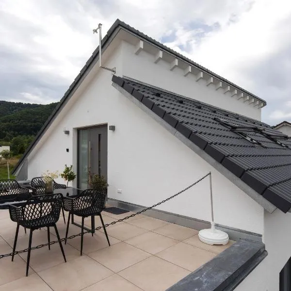 Ferienwohnung 6, Hotel in Bad Ditzenbach