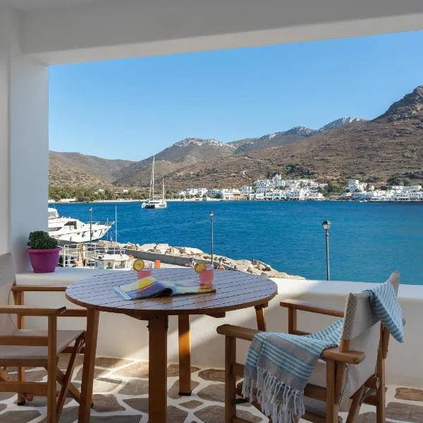 Nicolas House 2, hotel v destinaci Rakhídhion