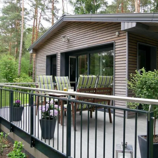 Am Kiefernweg 1, hotel v destinácii Schwielochsee