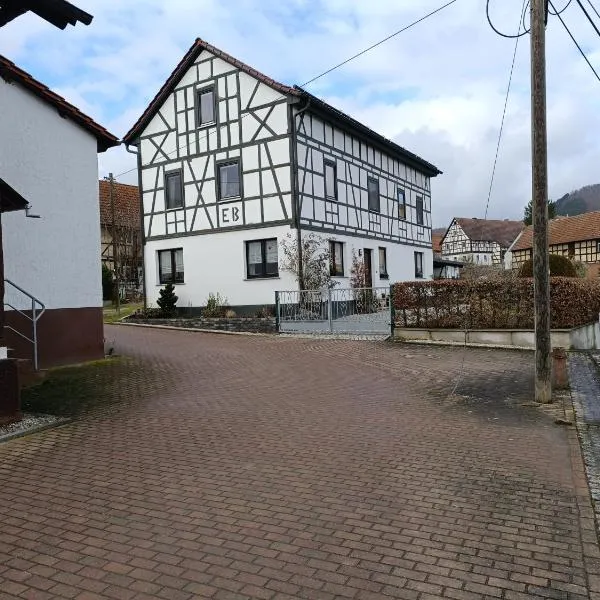 Ferienwohnung Papperitz, Hotel in Heiligen