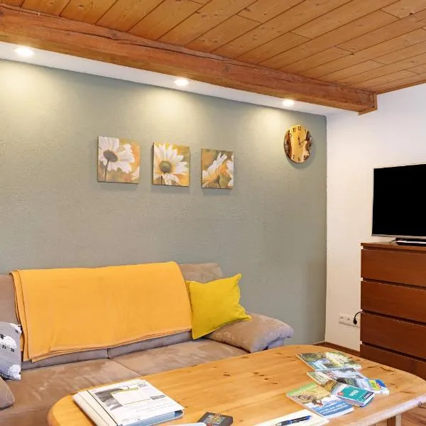 Wohnung Am Fuße des Kreuzbergs, hotelli kohteessa Bischofsheim an der Rhön