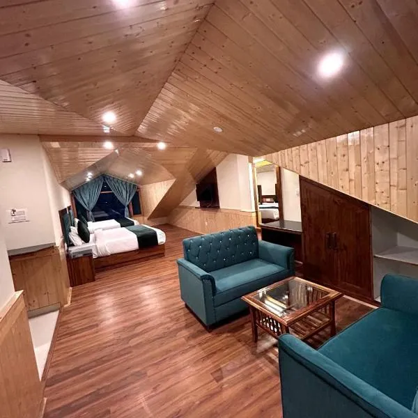 Hidden Heaven Waterfall view, viešbutis mieste Manalis