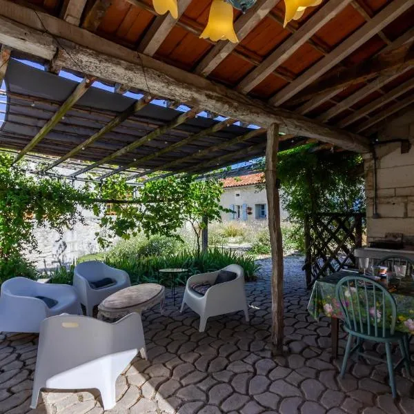 Les Nenuphars - Dordogne, Riberac, hotel in Saint-Martial-Viveyrol