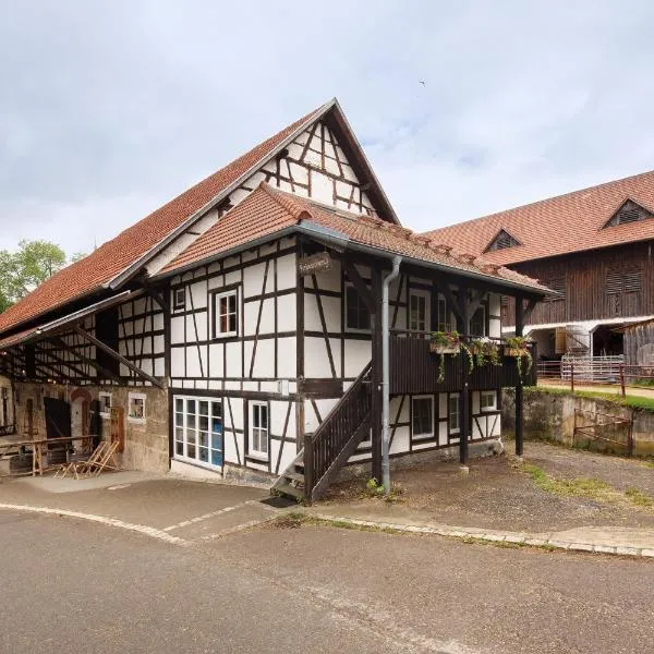 Hofgut Uhenfels، فندق في Seeburg