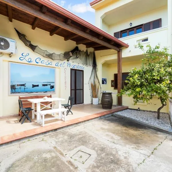 La Casa del Pescatore, hotel in San Giovanni Suergiu