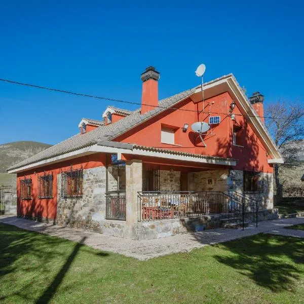 El Corcal, hotel em Triollo