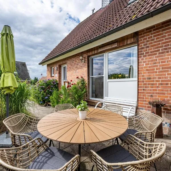 Ferienwohnung Meeresbrise、グレーミッツのホテル