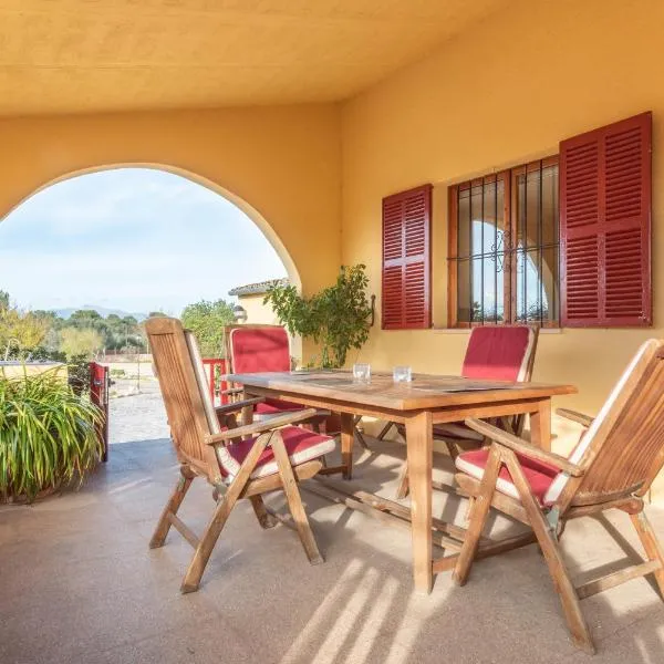 Algaida में, होटल Sa Raconada