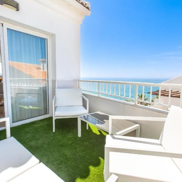 Luxury Sea view Apartment, hotell sihtkohas Nerja
