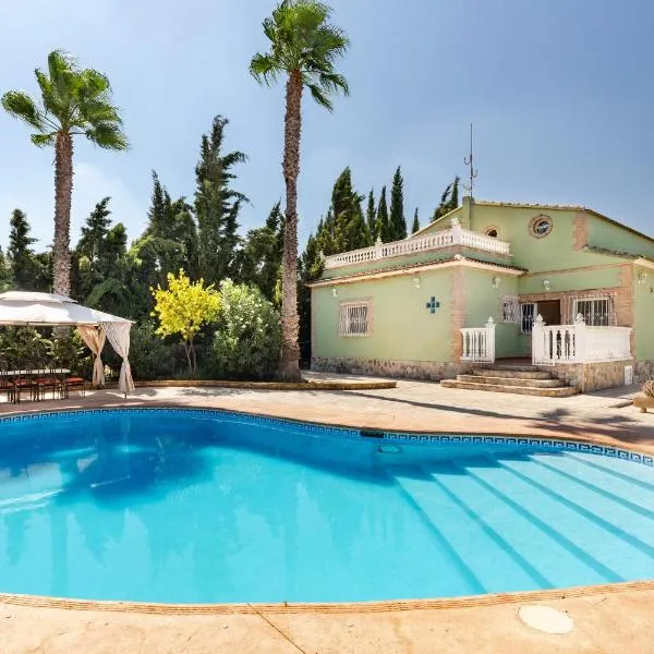 Casa rural cavila, hotel v mestu Pliego