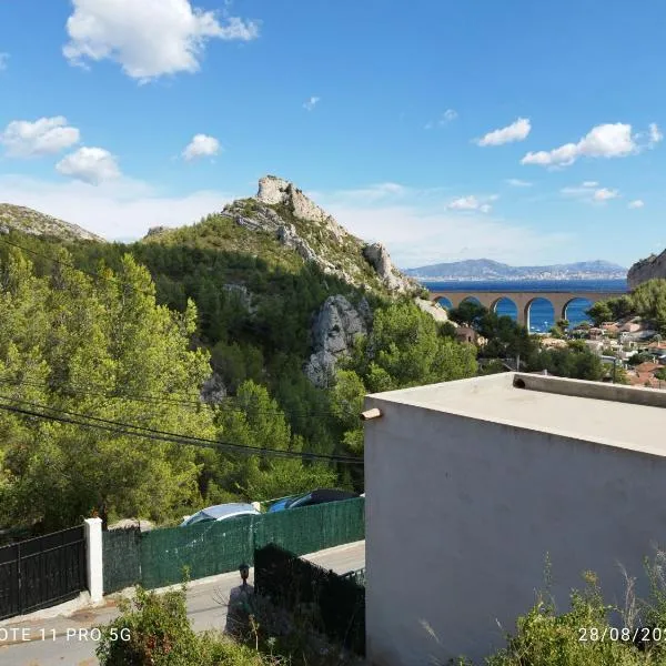 Gîte rénové Calanque La Vesse, готель у місті Le Rove