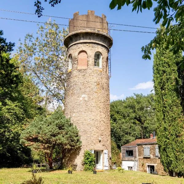 Le Moulin De Pen Hoêt, hotell i Vertou