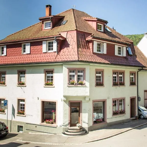 Ferienwohnung Dietsche Todtnau โรงแรมในทอดท์เนา