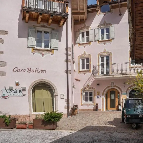 Casa Batistei Ribes, hotel a Molveno