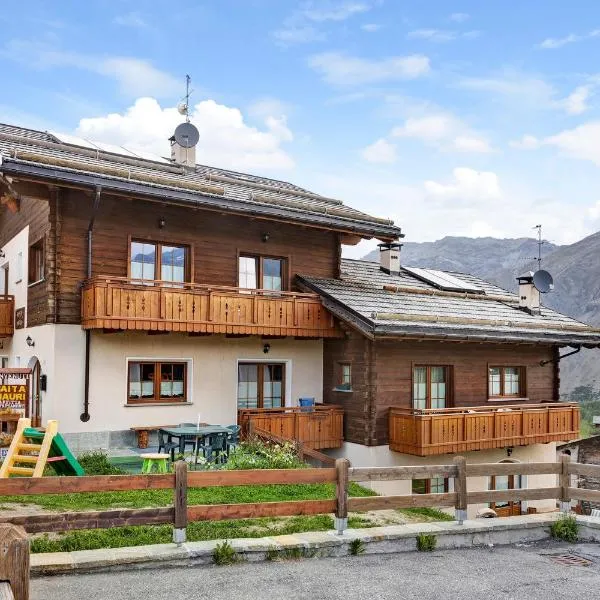 Appartamento Greta Baita Mauri, hotel u Livinjo