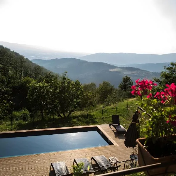 Villa Ancora Tenuta Lonciano, Hotel in Gualdo