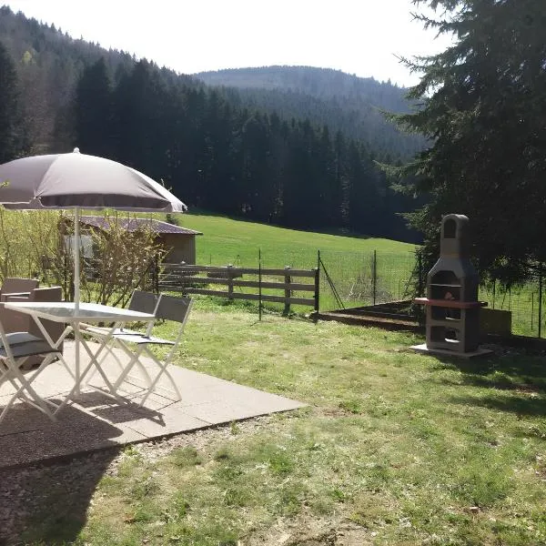 App F2 44 m² au rez-de-chaussée, viešbutis mieste Rochesson