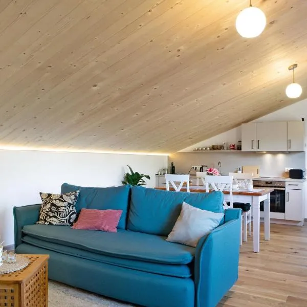 Refugium aus Vollholz, хотел в Шлиц