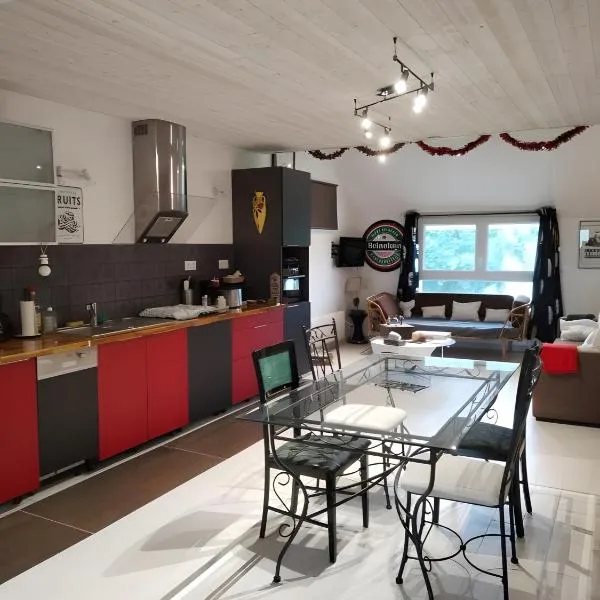 Gîte Le Relais De Jehan, hotel a Saint-Malo des 3 Fontaines