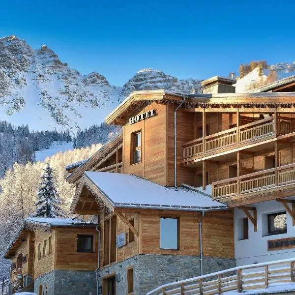 Hotel & Restaurant Les Escondus, hotel in Vars