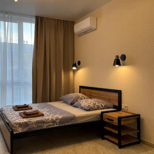 1bd Apartment in Sanville Park, Sviatopetrivske - 3 floor 630, מלון בPetrivs'ke
