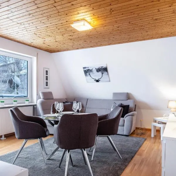 Schwarzwaldblick D App 10 mit Pool, hotel en Schönwald