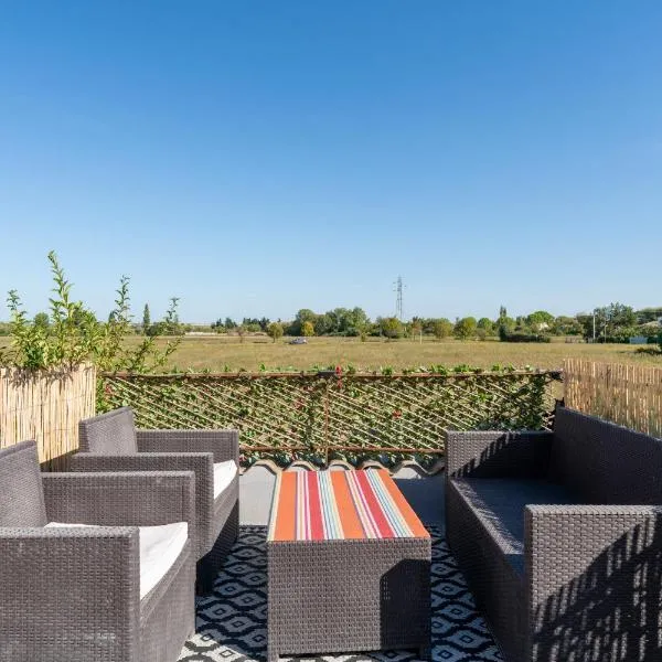 Appart Aux portes de la Camargue, hotel di Manduel