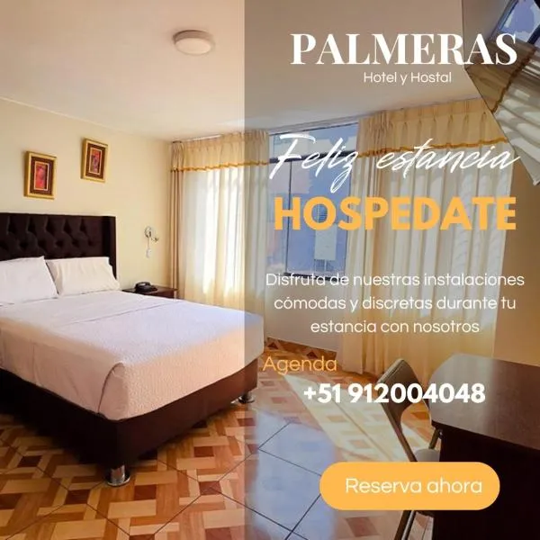 Hotel Palmeras Tacna – hotel w mieście Tacna