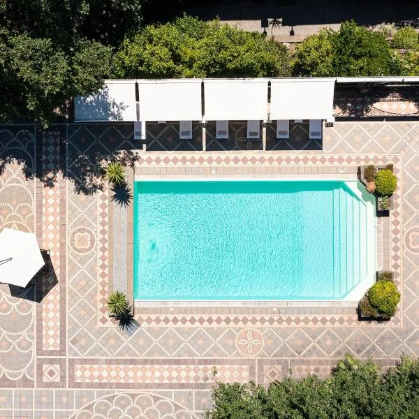 La Vittoria Sicilian Villa, Hotel in Trecastagni