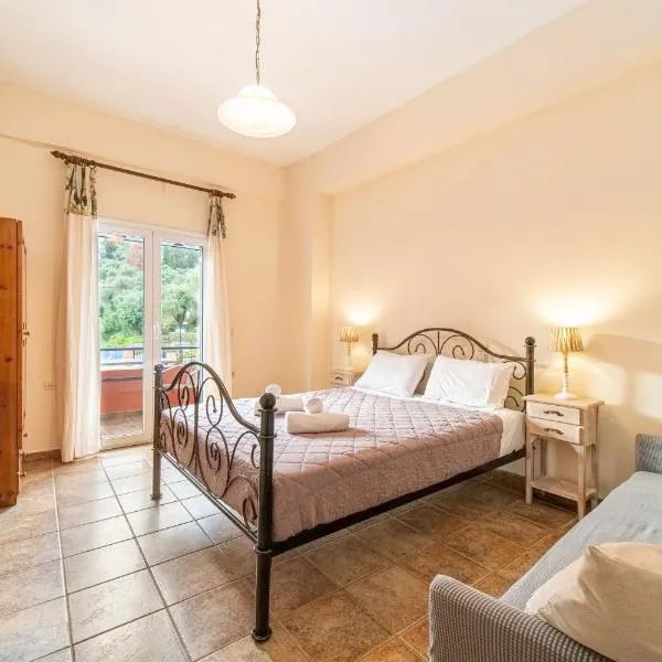 Arianna Studio 15, hotel a Paleokastritsa