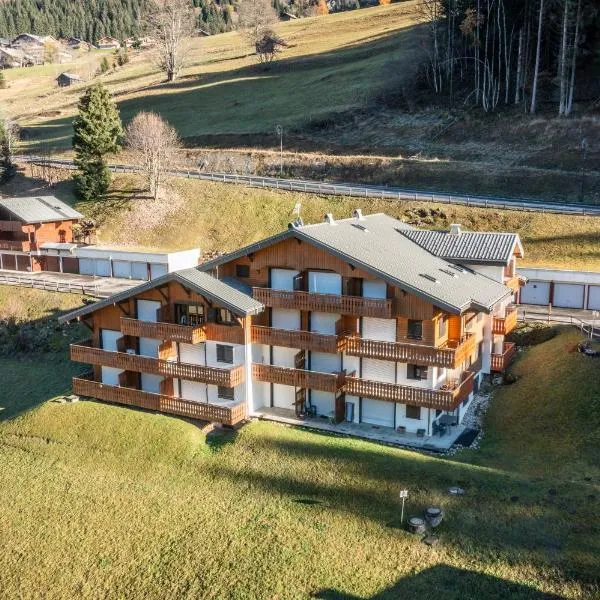 Appartement T3 Chatel, hotel i Châtel