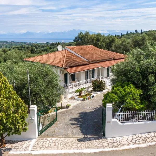 The Green Cottage 1, hotel in Plátonas