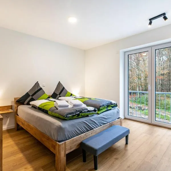 Grötacker Wohnung 6, hótel í Husby