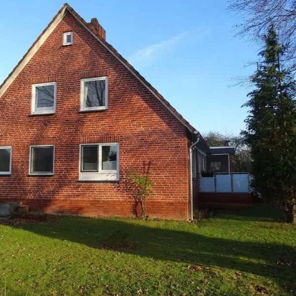 Ferienwohnung Vita Burg auf Fehmarn، فندق في فيهمارن