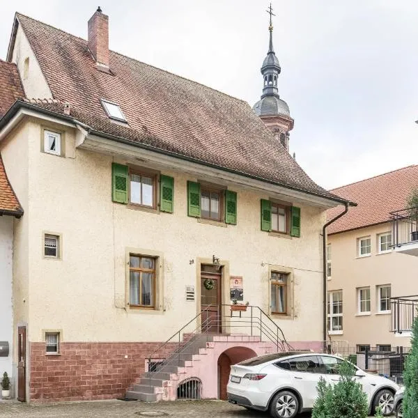 Faller-Ferien, Hotel in Gengenbach