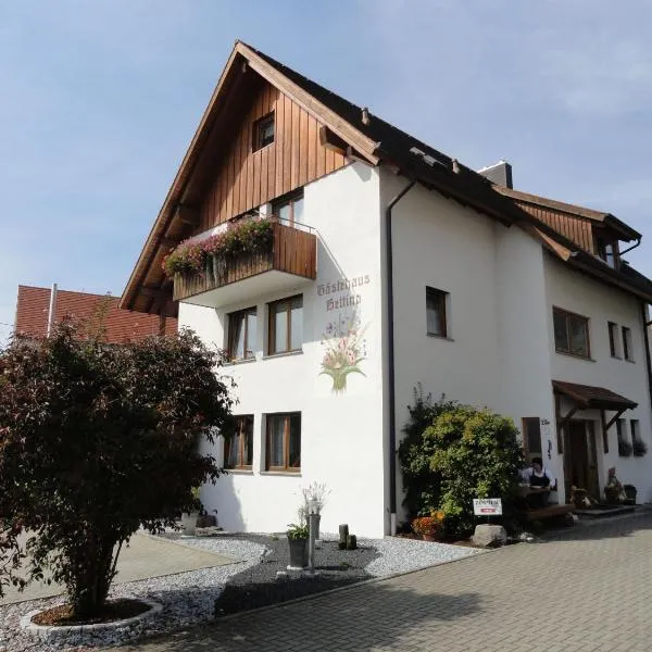 Gästehaus Bettina โรงแรมในซิปปลิงเงน