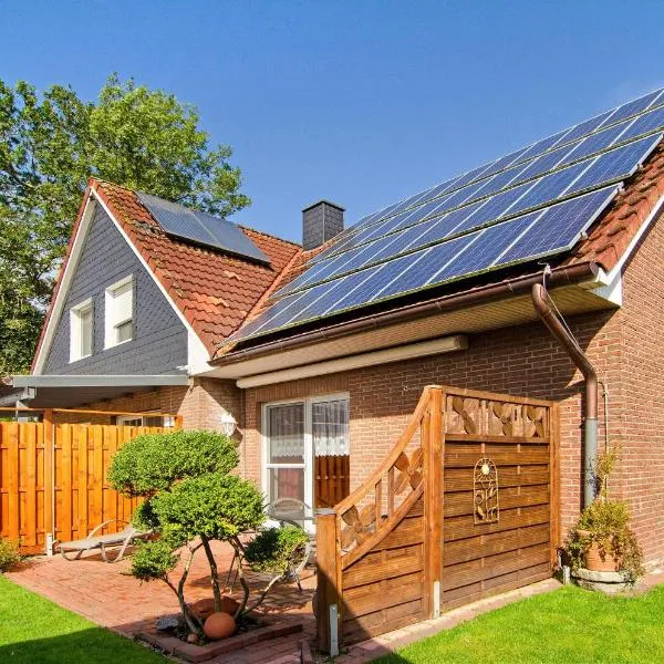 Ferienhaus Berdum, hotelli kohteessa Wittmund