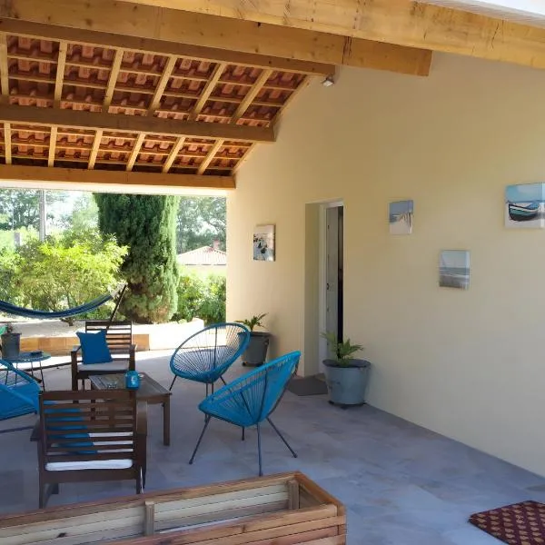 Maison de vacances Lacaducee, hotel a Peujard