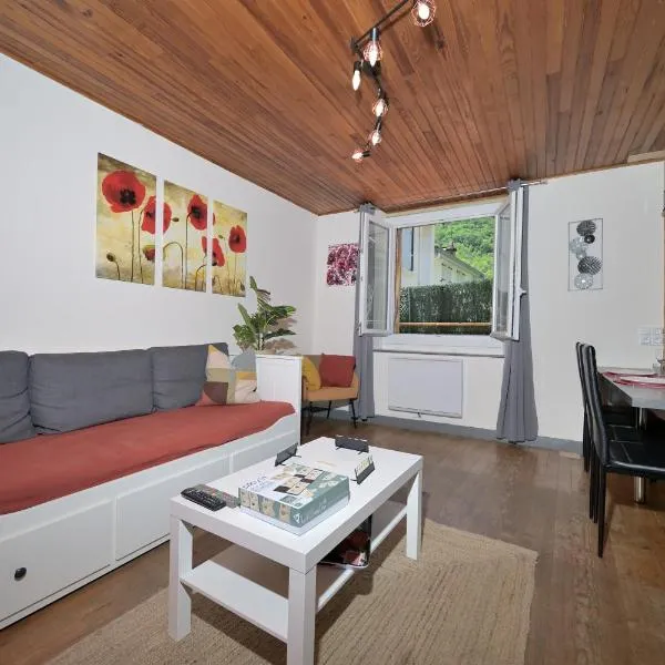 Le Gîte des 3000 avec Spa โรงแรมในAuzat