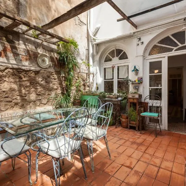 El Patio de Gracia – hotel w Barcelonie