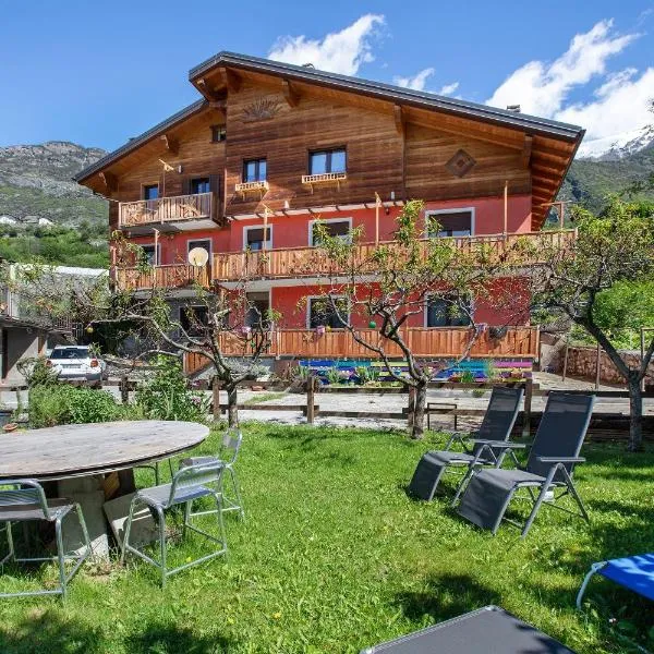 Casa Michod Chatillon - Nonna Genia – hotel w mieście Châtillon