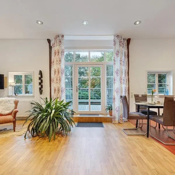 Viesnīca Ferienwohnung Varga Schafstedt pilsētā Schafstedt