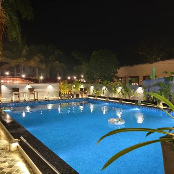 Tadoba Tiger Valley Resort Tadoba – hotel w mieście Mohurli