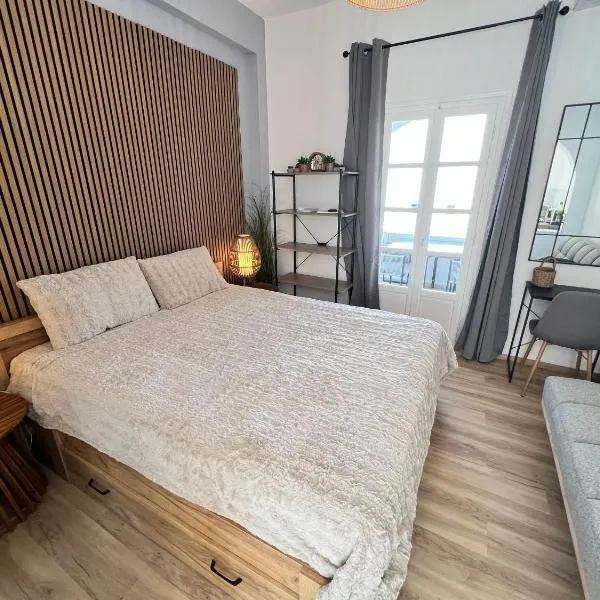 aeolian blu 5, hotell i Parikia