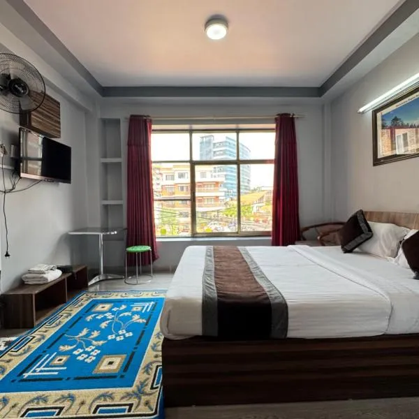 Three Brothers Apartment and Hotel, hotel em Kathmandu