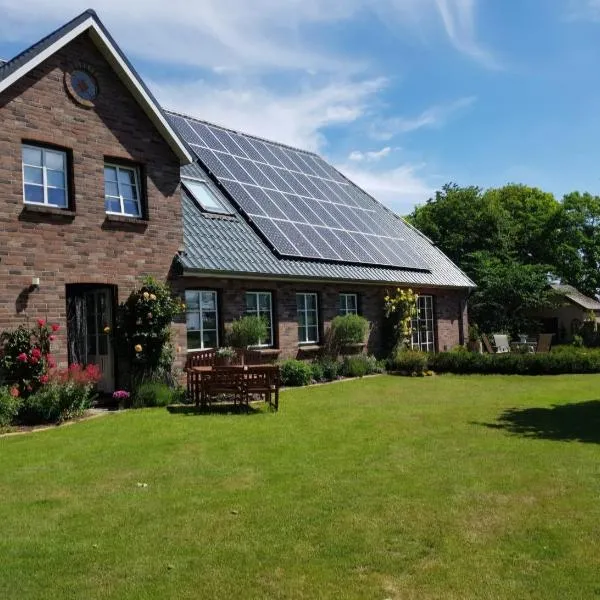 Ferienwohnung Hof Krakebüll, hotel v destinaci Humptrup