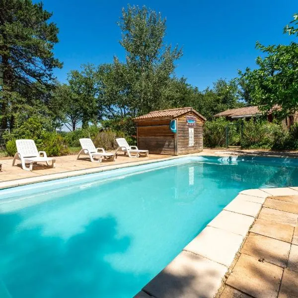 Gite Romarin, hotel i Mirabel-aux-Baronnies