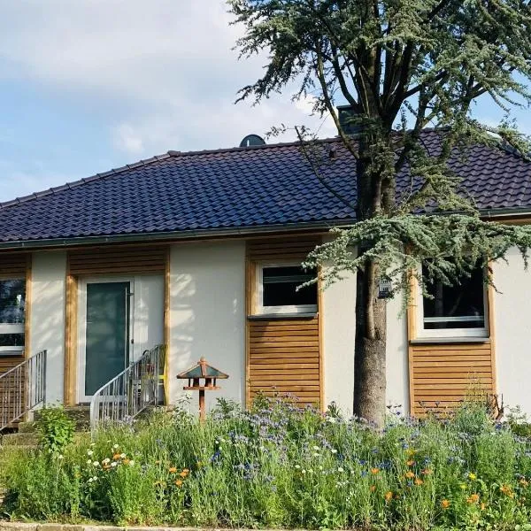 Viesnīca Ferienhaus Urwald pilsētā Hofgeizmāra