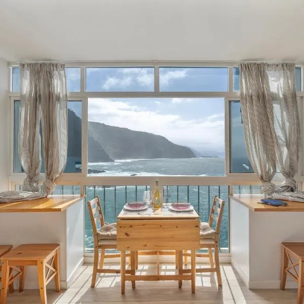 Apartamento Primera Linea De Mar, hotel din Tacoronte